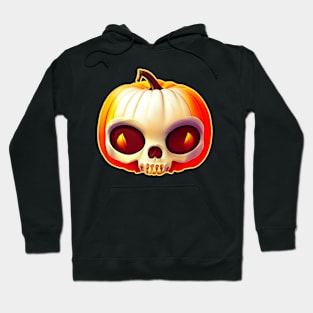 Pumpkin Jack O Lantern Halloween Design Hoodie